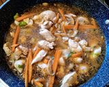 Foto del paso 6 de la receta: Sopa ramen de pollo y verduras