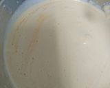 A picture of step 3 of MuskMelon Icecream.
