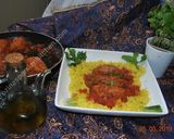 A picture of step 12 of Chickpeas kofteh کوفته نخود.