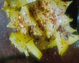 A picture of step 2 of Chatpata Star Fruit.