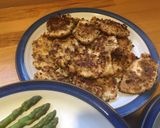 A picture of step 5 of Pork schnitzels.