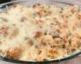 Zöldséges-csirkés tészta recept fázis 6 fotója