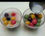 Foto langkah ke 8 dari resep Bubur Candil Pelangi.