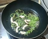 A picture of step 4 of Sauted mushroom.