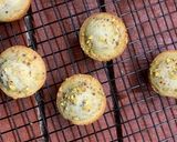 A picture of step 7 of Super soft Pistachio Muffins.