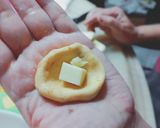 Foto langkah ke 3 dari resep Onde-Onde Ubi Mini isi Keju.