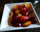 Foto del paso 2 de la receta: Smoothie morado de brevas y ciruelas