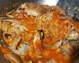 Foto langkah ke 6 dari resep Kepiting Saus Padang.
