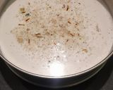 A picture of step 6 of Water Chestnut instant Sevai with coconut milk.