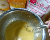 Foto langkah ke 3 dari resep Bolu Kukus Coklat Gluten Free.