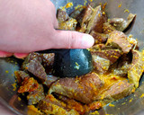 Foto langkah ke 4 dari resep Paru Goreng Legit Tanpa Ungkep ala Chef Muhammad.
