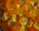 Foto langkah ke 5 dari resep Sayur kerecek tahu kacang merah.