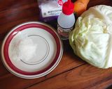 Foto langkah ke 1 dari resep Chicken Katsu Renyah dan Salad Segar ala Hokben.