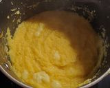 A picture of step 1 of Cheddar Grits Breakfast Bowl.