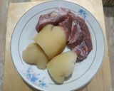 Foto langkah ke 2 dari resep Soto daging susu.