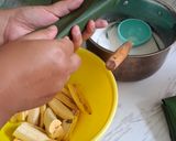 Foto langkah ke 6 dari resep Nagasari Roti Tawar.