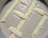 Foto del paso 2 de la receta: Torta matera de avena con crema pastelera