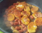 Foto del paso 2 de la receta: Sopas de ajo a la hierbabuena con chistorra