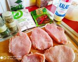 Chilis Fokhagymás karaj szeletek #énkönyvem recept fázis 1 fotója