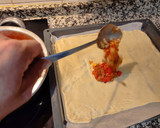 Foto del paso 17 de la receta: Empanada de pisto 😋😋😜
