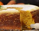 Foto do passo 10 de Bolo de Cenoura e Tangerina