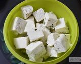 A picture of step 9 of Homemade masala paneer recipe.