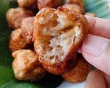 Foto langkah ke 4 dari resep Cekodok Pisang Rangup Luar Gebo Dalam.