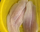 صورة لخطوة 1 من وصفة فيليه سمك 🐟 لذييييذ