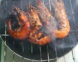 Foto langkah ke 5 dari resep Udang bakar rempah.