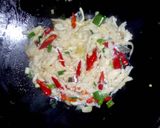 Foto langkah ke 1 dari resep Tumis jamur tiram hot.