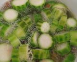 Foto langkah ke 3 dari resep Sayur Bening Daun Katuk.