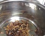 A picture of step 2 of Anokhi biryani.