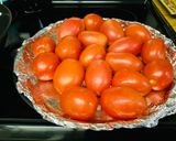 A picture of step 2 of Chilorio de Longaniza.