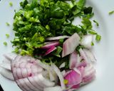 รูปขั้นตอนการทำที่ 1 ของ ลาบหมูสับวุ้นเส้น