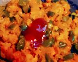 वेज क्रेप्स (veg crepes recipe in Hindi) रेसिपी चरण 3 फोटो