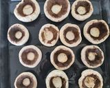 Töltött gombafejek recept fázis 2 fotója