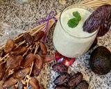 Une image de l'étape 4 de Smoothie avocat dattes MEDJOUL.