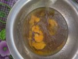 Simple home backed oil cake without an oven