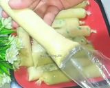 Foto langkah ke 2 dari resep Cara Membuat Sostel Atau Sosis Telur Mudah Dan Ide Jualan.