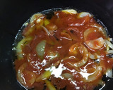 Foto del paso 1 de la receta: Gazpacho de pez espada y gambas