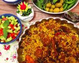 عکس مرحله 2 از دستور گردو پلو
