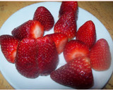 Foto del paso 1 de la receta: Fresas con requesón