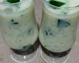 A picture of step 3 of Custard sharbat.