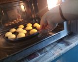 नारियल बिस्कुट (nariyal biscuit recipe in Hindi) रेसिपी चरण 7 फोटो