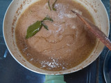 Saus kacang / sambal kacang / saus sate