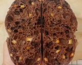 Foto langkah ke 23 dari resep Orange Peel Double Chocolate Sourdough Bread (Oven Tangkring).