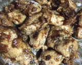 A picture of step 7 of Steam Fried Sesame Chicken.