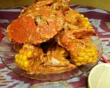 Foto langkah ke 4 dari resep Kepiting saos padang.