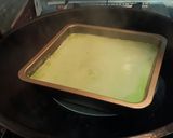 Foto langkah ke 5 dari resep Talam ketan srikaya pandan.