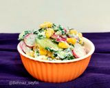 عکس مرحله 3 از دستور سالاد خیار و تربچه خامه ای🥗